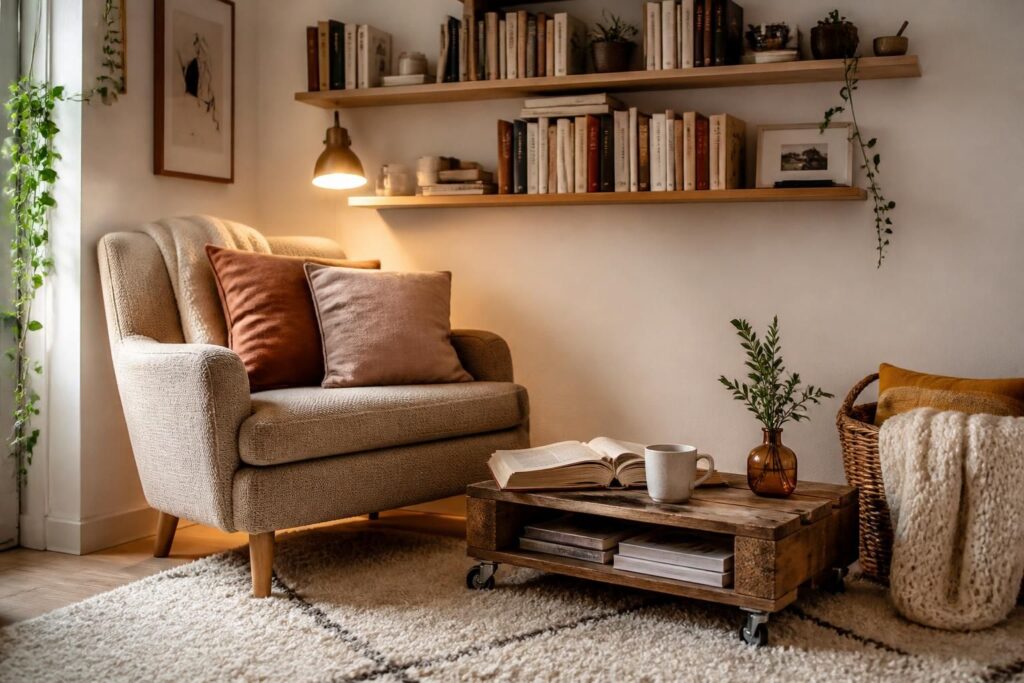 découvrez des idées simples et économiques pour aménager un coin lecture cosy chez vous, alliant confort et style pour des moments de détente inoubliables.