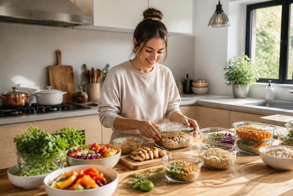 découvrez comment optimiser votre dimanche avec le batch cooking : préparez facilement tous vos repas de la semaine à l'avance pour gagner du temps au quotidien.