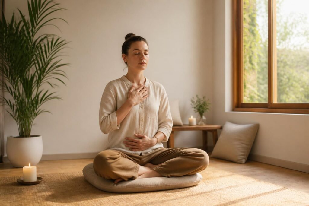 Bien respirer : 5 exercices contre l&rsquo;anxiété au quotidien