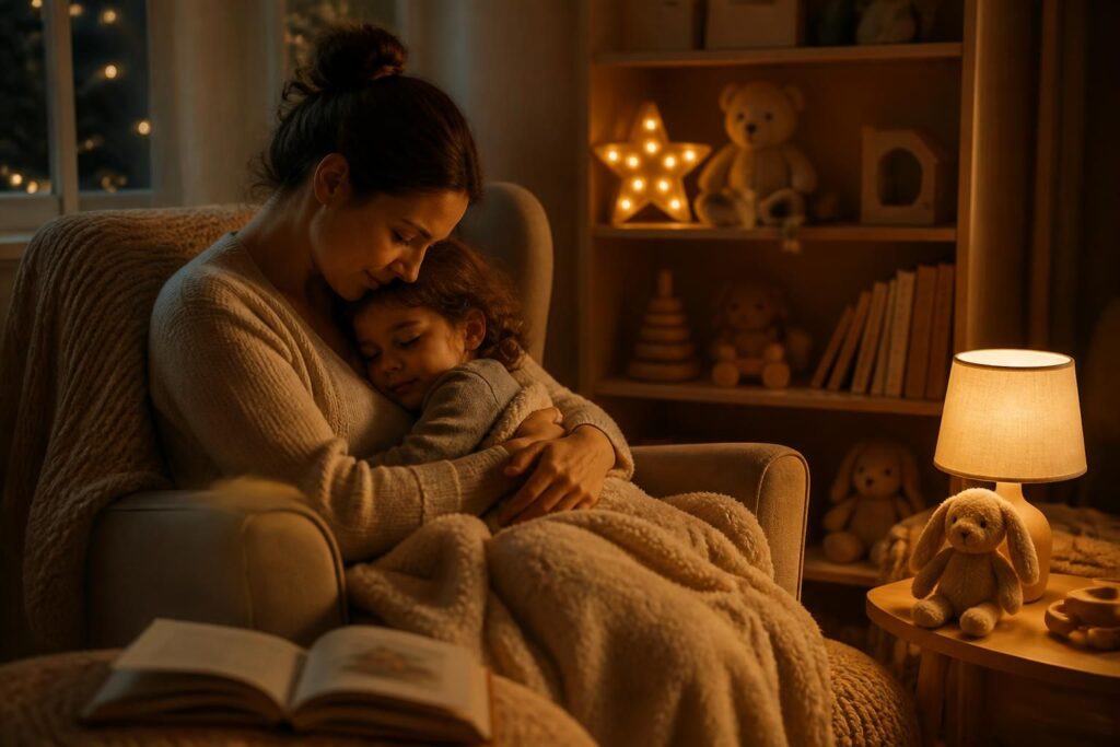 découvrez comment créer un rituel du soir apaisant pour les enfants, avec des étapes simples et les bienfaits pour leur sommeil et leur bien-être.