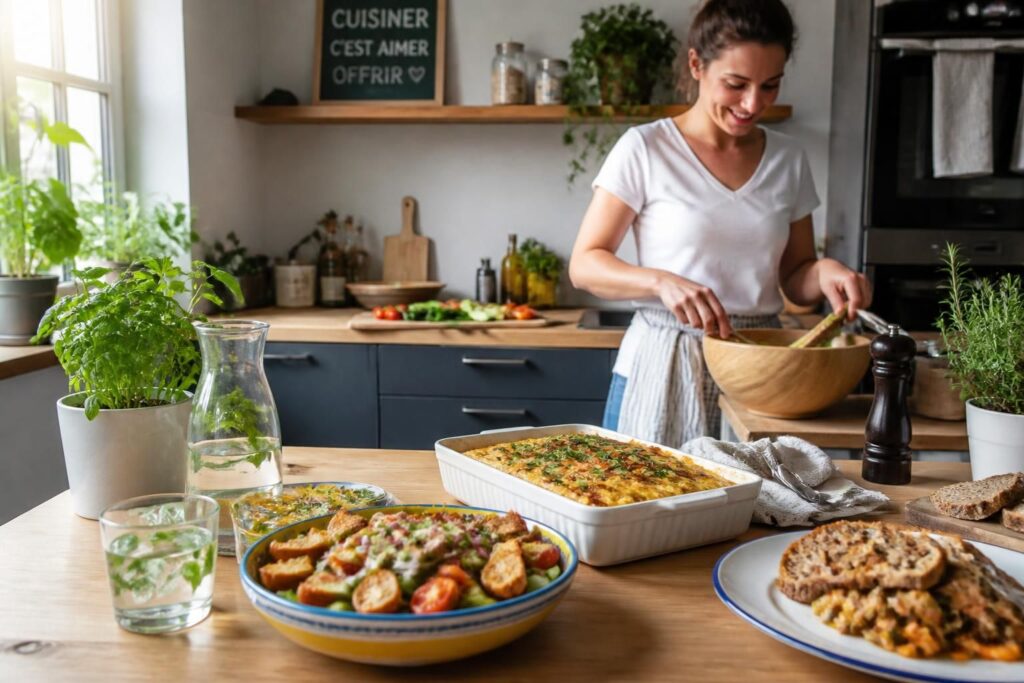 découvrez des astuces créatives pour cuisiner anti-gaspi en utilisant les restes de manière savoureuse et variée, sans jamais vous lasser.