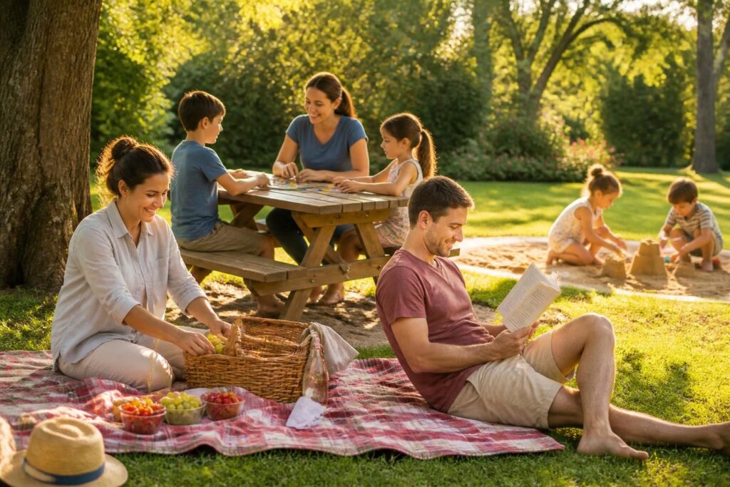 découvrez 7 idées originales pour déconnecter en famille ce week-end sans écran, et profiter de moments de qualité ensemble.
