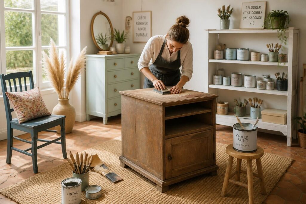 Donner une seconde vie à ses meubles : relooking facile