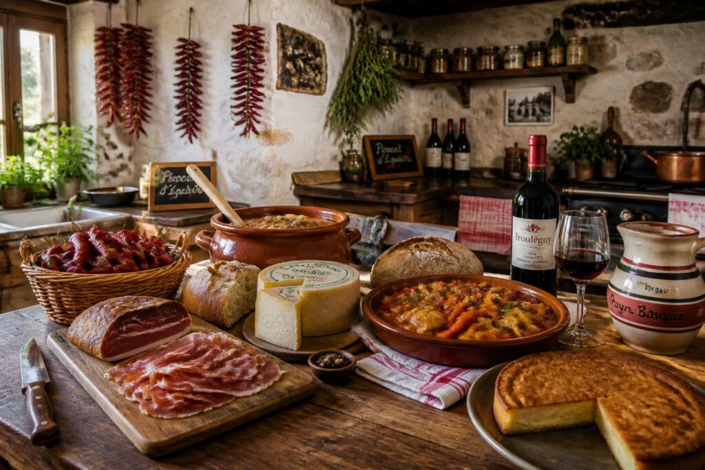 découvrez la cuisine du pays basque et du sud-ouest : un voyage gourmand à travers ses produits typiques, ses plats traditionnels savoureux et ses coutumes culinaires uniques.