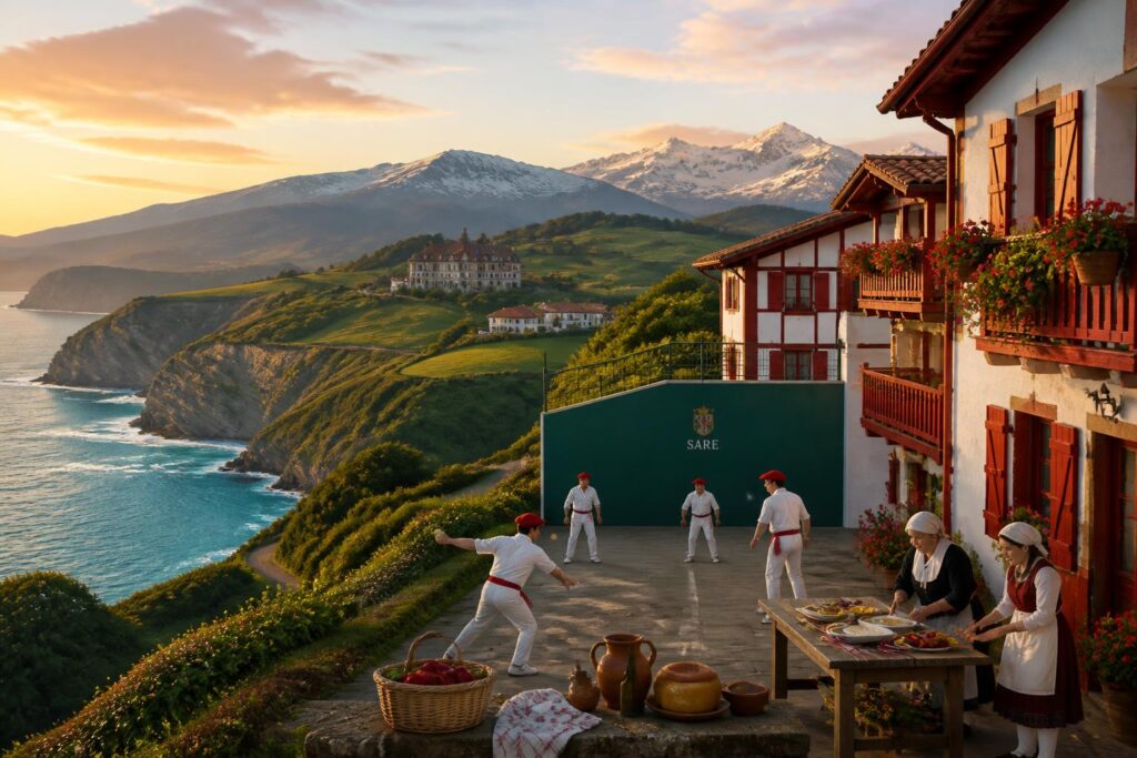 découvrez le pays basque, un art de vivre unique alliant nature préservée, traditions authentiques et douceur de vivre entre mer et montagne.