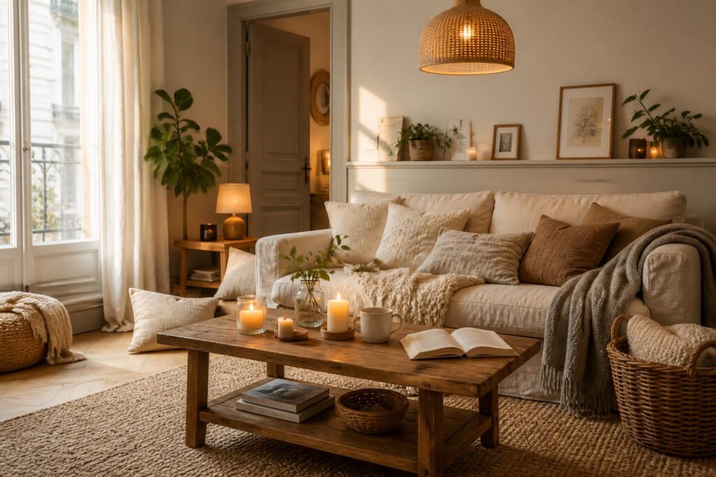 découvrez comment adopter le hygge à la française pour une décoration chaleureuse et cosy, alliant confort et élégance sans dépasser votre budget.