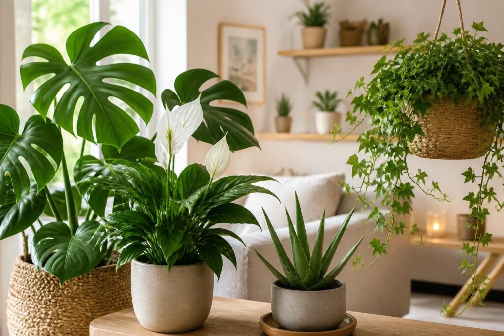 découvrez les plantes d'intérieur idéales pour apaiser votre esprit et purifier l'air de votre maison, alliant beauté naturelle et bienfaits pour la santé.