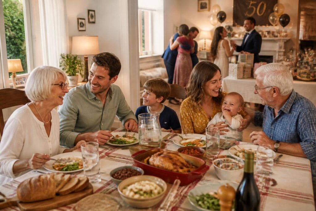 découvrez comment les rituels de famille, du quotidien aux grandes occasions, renforcent les liens et créent des souvenirs inoubliables.