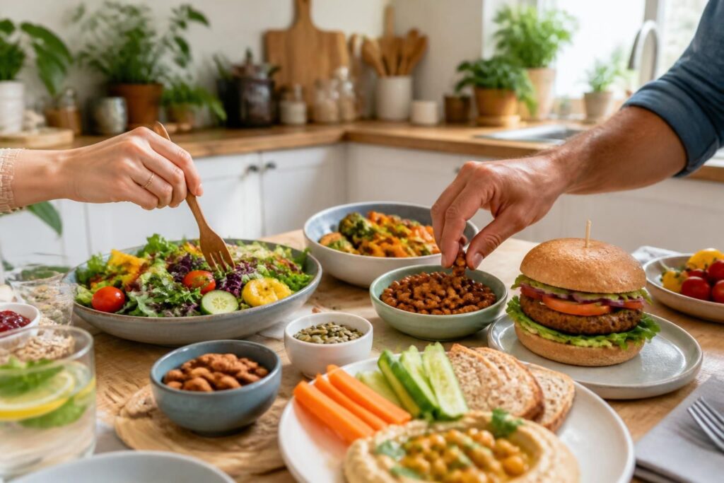 découvrez comment adopter une alimentation plus végétale sans frustration grâce à nos conseils pratiques et recettes faciles pour bien débuter.