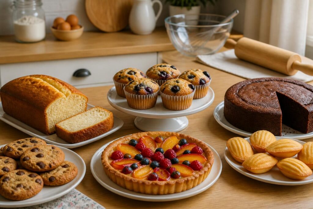 découvrez 6 recettes inratables de pâtisserie maison spécialement conçues pour les débutants. apprenez facilement à réaliser de délicieuses douceurs chez vous !