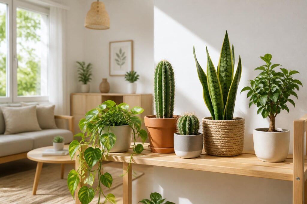 Plantes d&rsquo;intérieur faciles à entretenir pour débutants