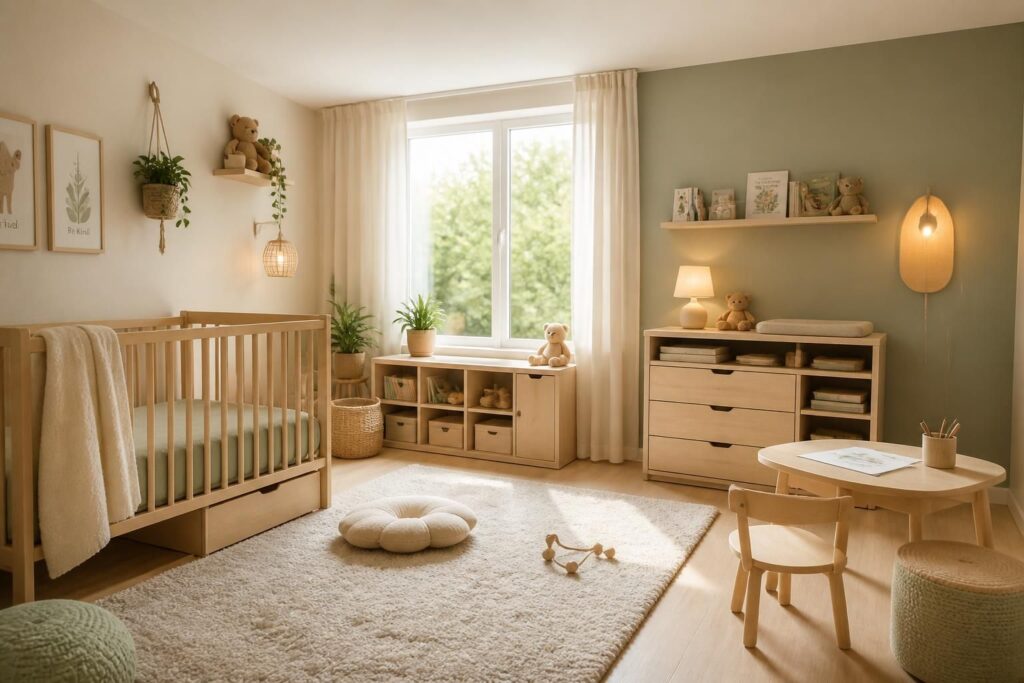 découvrez comment aménager une chambre d'enfant évolutive et apaisante, alliant confort, sécurité et design pour accompagner la croissance de votre enfant en douceur.