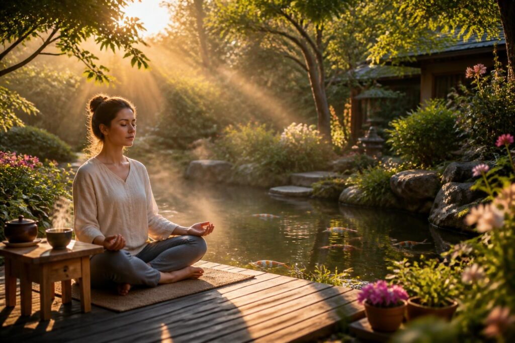 découvrez des techniques simples et efficaces pour retrouver la sérénité au quotidien et vivre une vie plus calme et équilibrée.