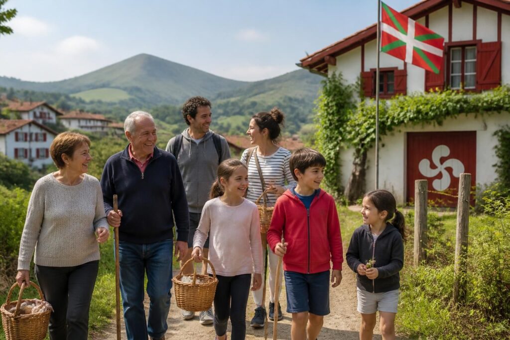 Un dimanche en famille au Pays Basque : balades et idées simples
