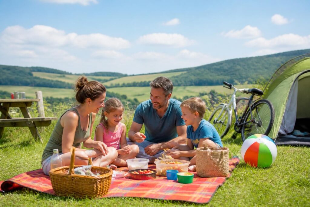 Vacances en famille à petit budget : idées et organisation