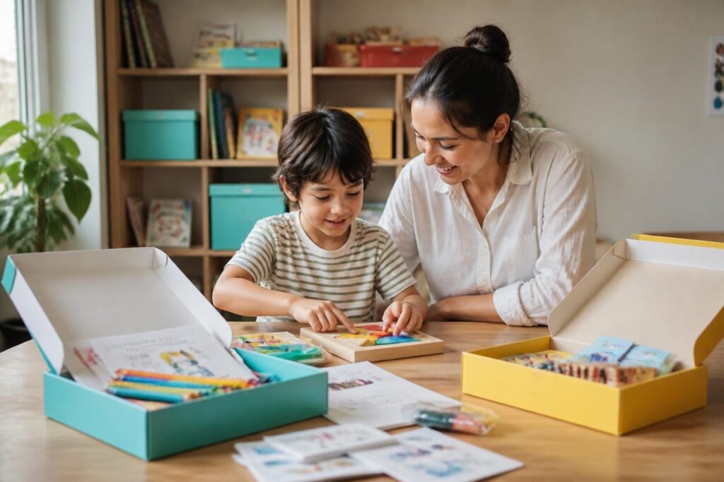 découvrez quels abonnements éducatifs et box enfants offrent le meilleur rapport qualité-prix pour stimuler l'apprentissage et le divertissement de vos enfants.