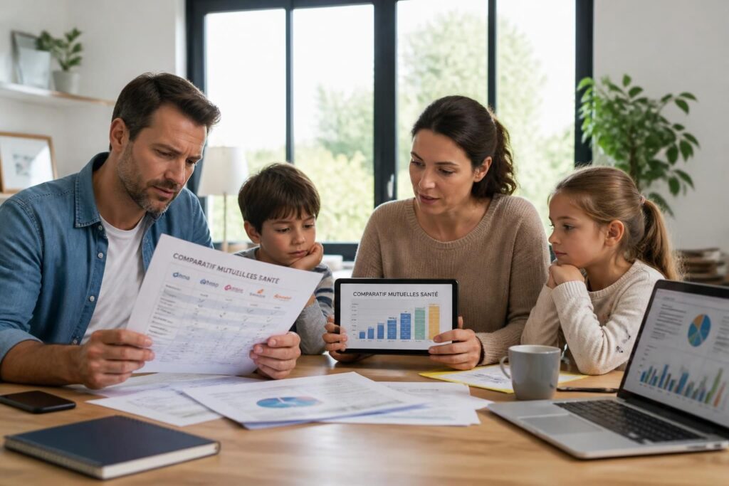 découvrez comment bien choisir la mutuelle santé adaptée à votre famille grâce à nos critères essentiels et une comparaison détaillée des meilleures offres.