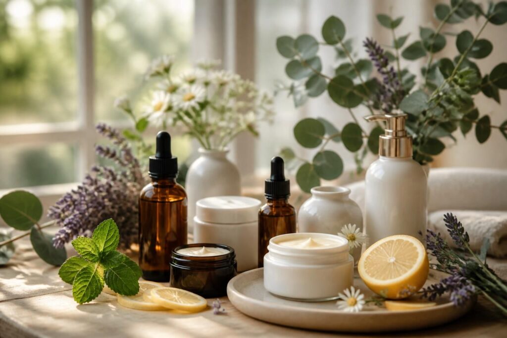 découvrez les secrets du bien-être au naturel avec notre sélection de cosmétiques, soins et marques incontournables pour une beauté saine et respectueuse de votre peau.