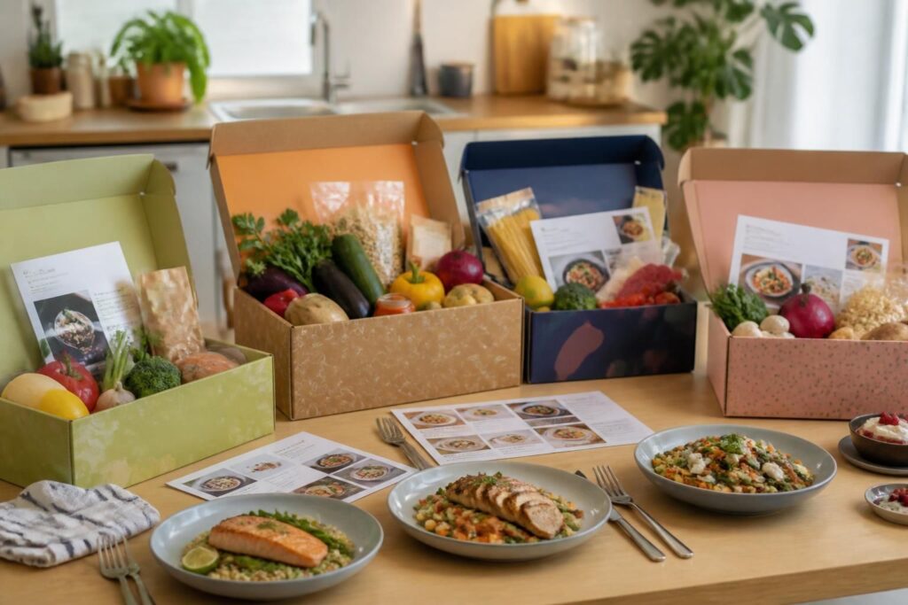 découvrez notre comparatif honnête des box repas à domicile : hellofresh, quitoque et d'autres services. trouvez la solution idéale pour des repas faciles, variés et savoureux chez vous.