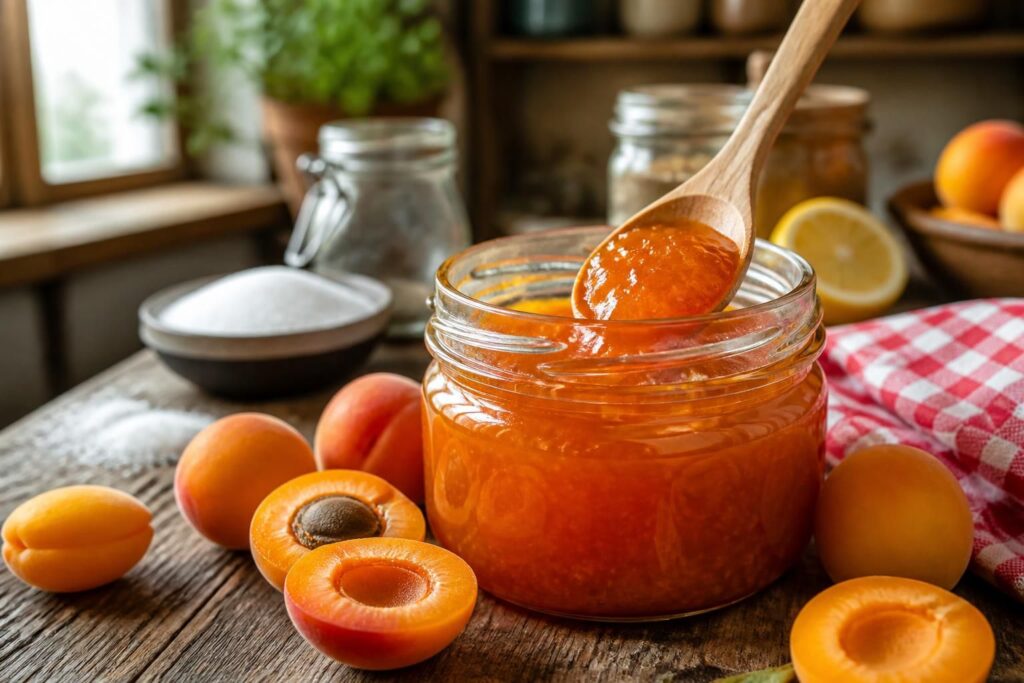 découvrez notre recette facile de confiture d'abricot pour savourer un goût maison authentique, parfait pour vos petits-déjeuners gourmands.
