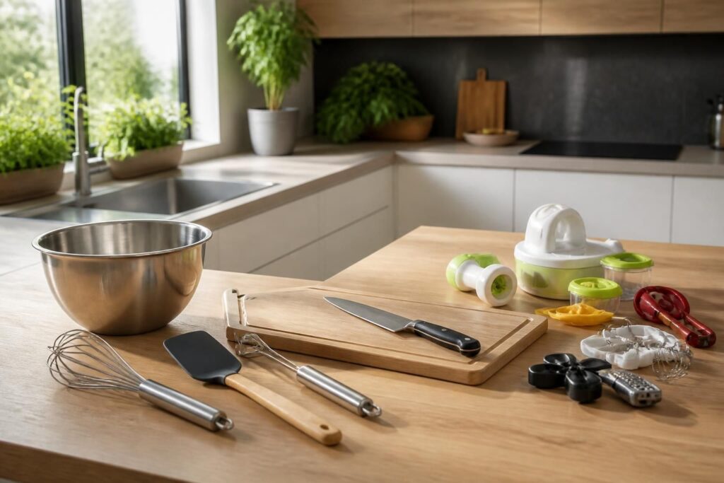 découvrez quels ustensiles sont essentiels pour votre cuisine et quels gadgets sont superflus afin d'optimiser votre espace et vos préparations culinaires.