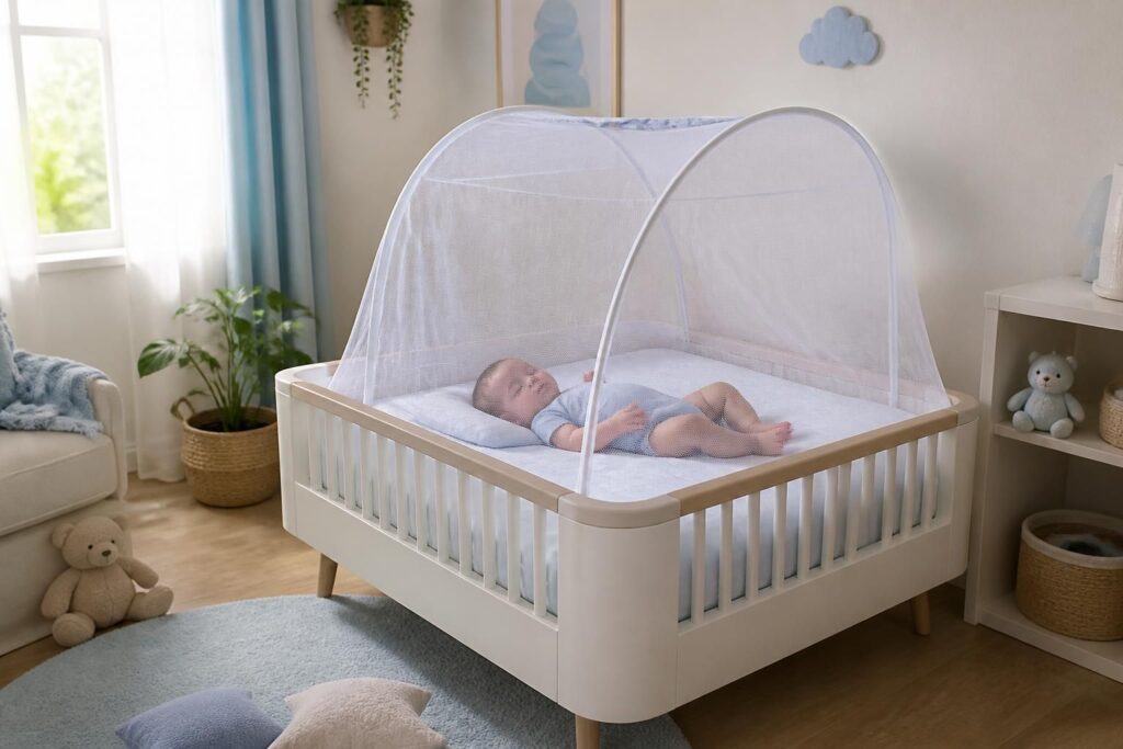 découvrez des modèles de lits moustiquaires pour bébé et nos astuces pratiques pour protéger efficacement votre enfant des moustiques et autres insectes.
