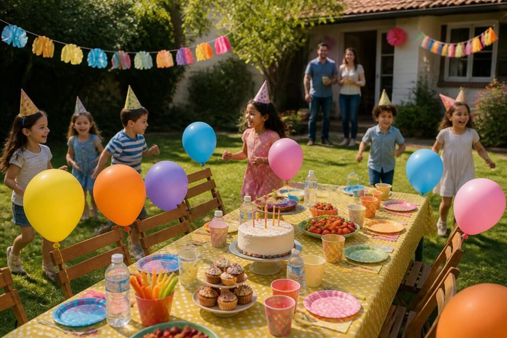 découvrez nos astuces pour organiser un anniversaire d'enfant réussi et abordable, alliant fun, créativité et petits budgets.