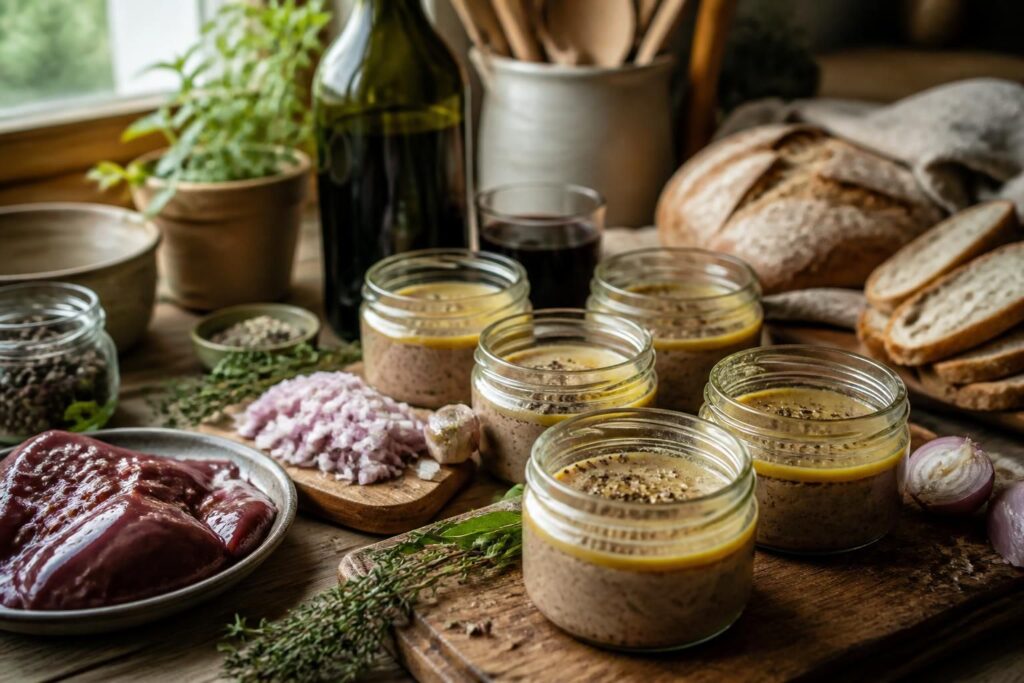 découvrez notre recette maison de pâté de foie de volaille au porto, facile à préparer et idéale à conserver en bocaux. parfait pour vos apéritifs gourmands !