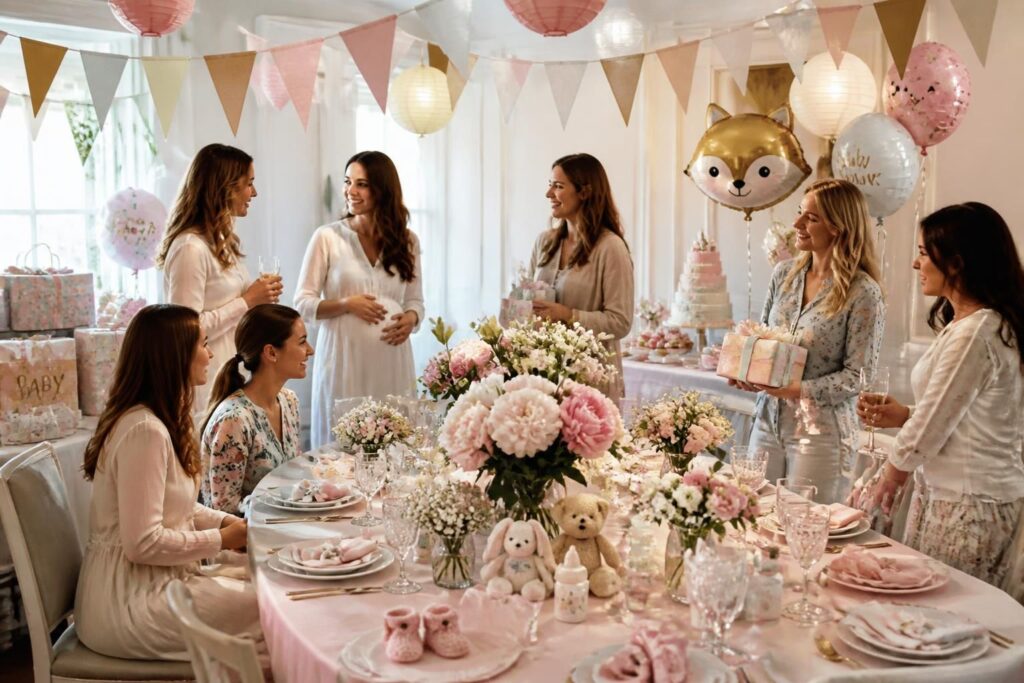 Baby shower c’est quoi et comment organiser une déco réussie ?