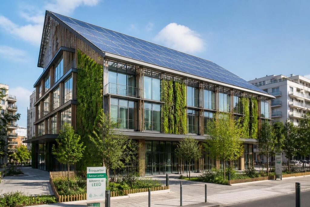 Certification LEED en France : normes et avantages pour les bâtiments durables