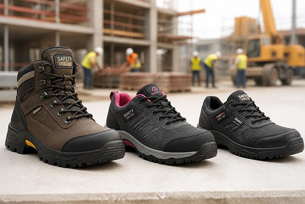 découvrez notre guide complet des chaussures de sécurité pour le btp avec des modèles adaptés pour homme et femme, ainsi que des conseils pratiques pour bien choisir votre équipement.