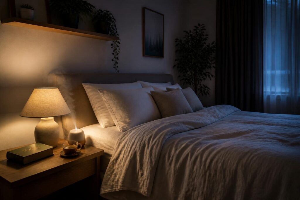 découvrez des méthodes efficaces pour favoriser un sommeil profond et profiter d'un repos naturel et réparateur chaque nuit.