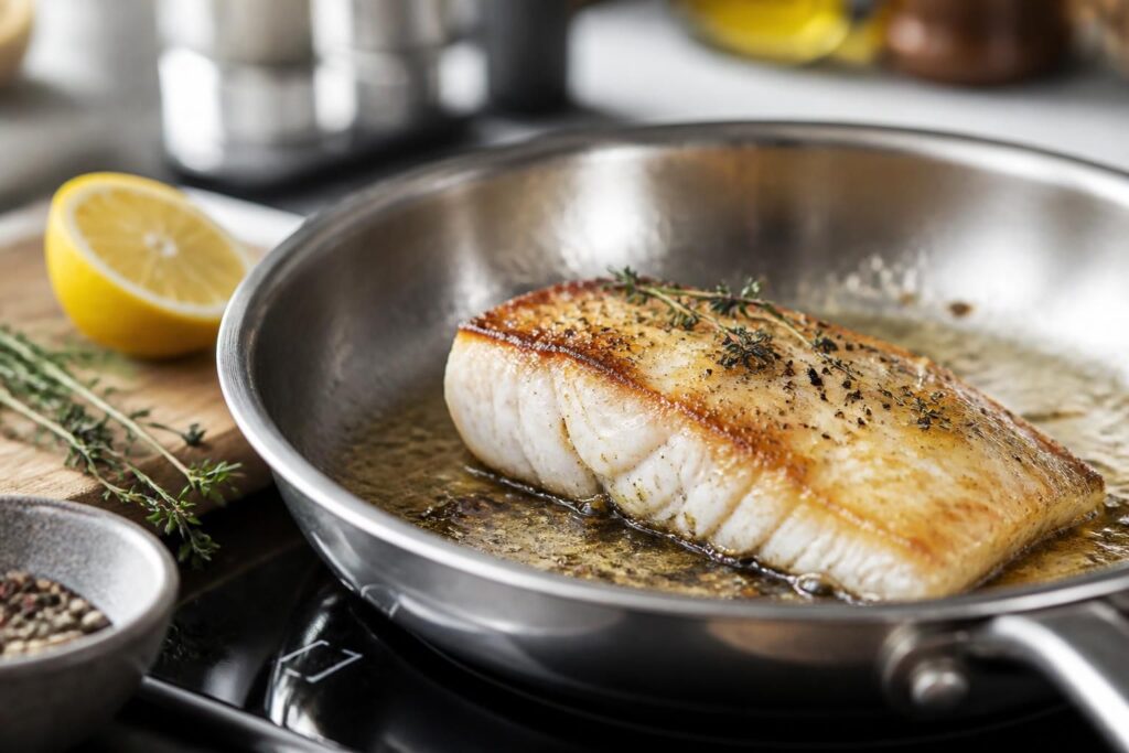 Cuire du poisson à la poêle : techniques pour réussir cuisson et texture