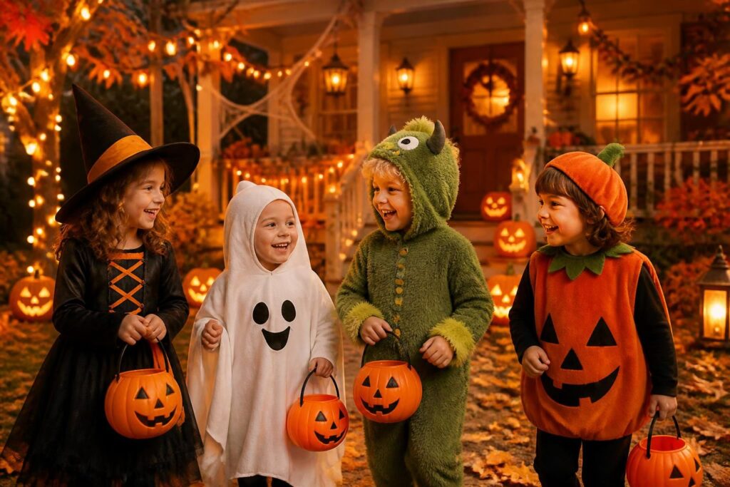 Film Halloween enfant adapté de 3 à 10 ans sur Netflix et autres plateformes