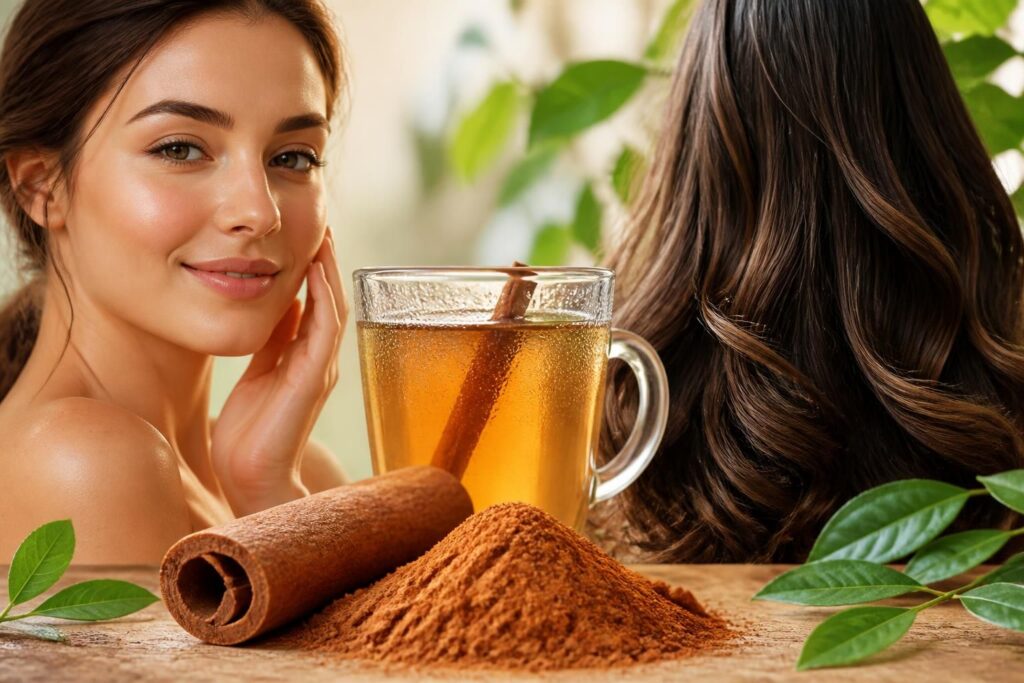 découvrez les bienfaits de la cannelle pour la santé, la peau et les cheveux, et comment cette épice naturelle peut améliorer votre bien-être au quotidien.
