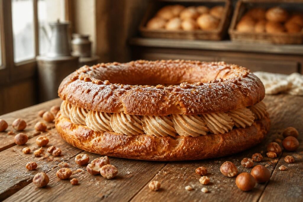 découvrez l'histoire et l'origine du paris-brest, ce grand classique de la pâtisserie française, ainsi que la recette traditionnelle pour le préparer chez vous.