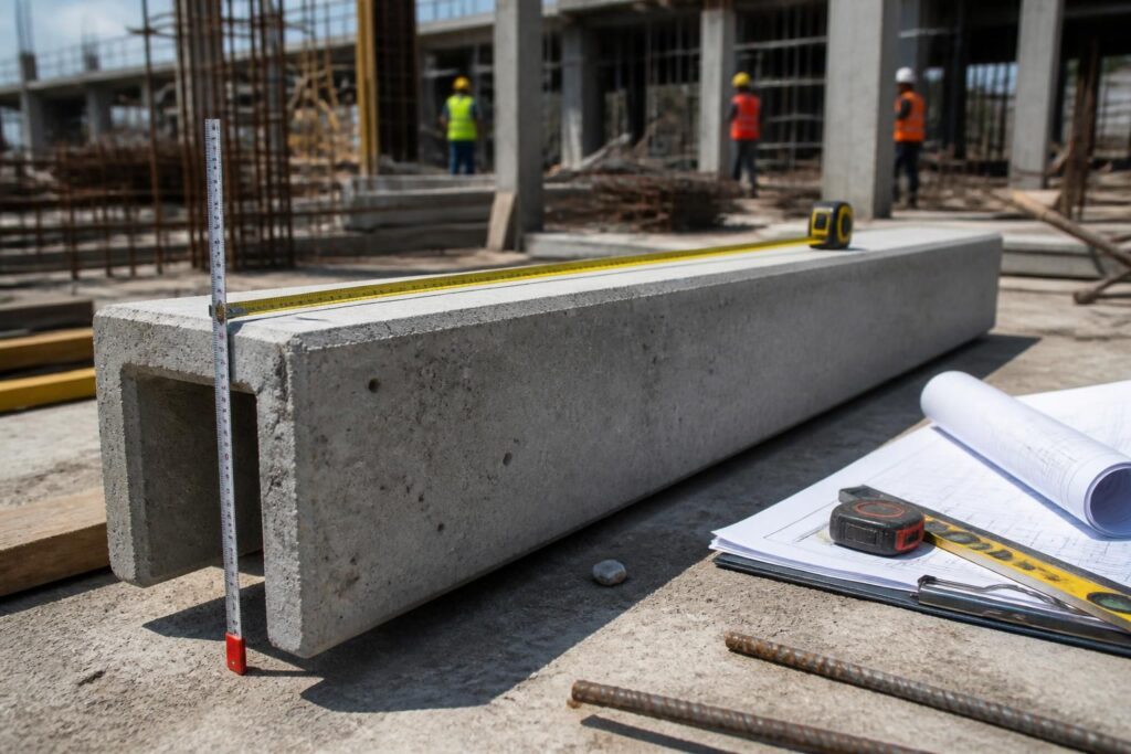 Poutrelle béton : prix et dimensions pour vos travaux de construction