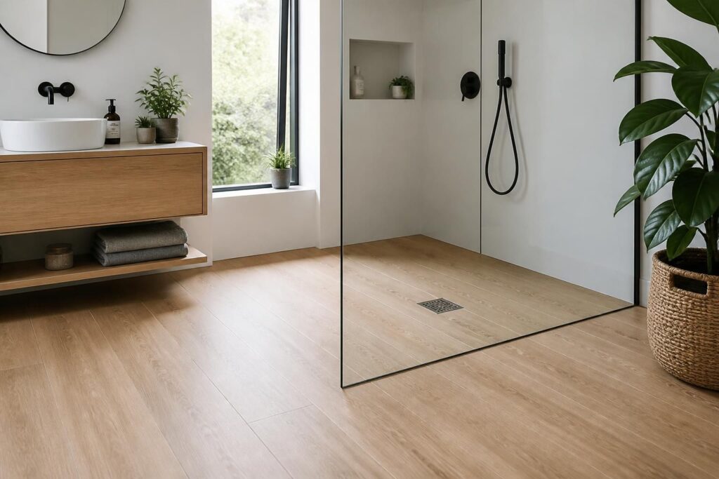 découvrez les options pratiques et esthétiques de revêtement pvc pour sol de douche italienne, alliant durabilité, design moderne et facilité d'entretien.
