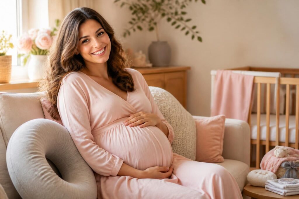 Anne Le Nen enceinte : une maman heureuse partage son expérience