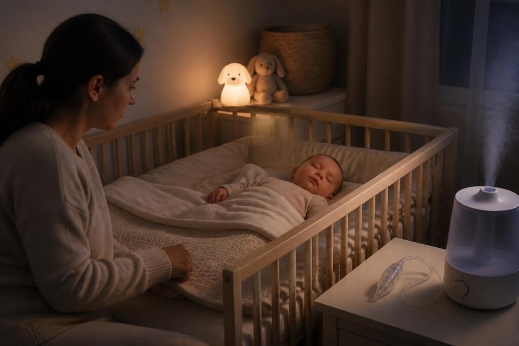 découvrez pourquoi le nez bouché la nuit peut inquiéter chez un bébé, les éventuels dangers à surveiller et les conseils pratiques pour soulager efficacement votre enfant.