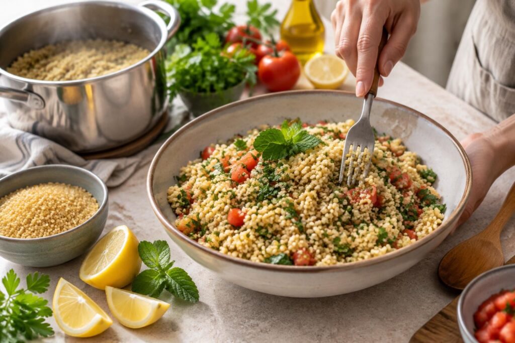 découvrez comment cuire le boulgour fin à la perfection et explorez des recettes savoureuses pour réussir une préparation légère, tendre et pleine de goût.