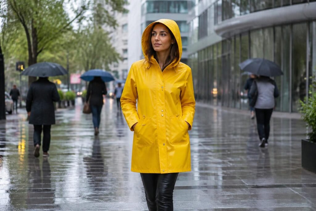 découvrez comment choisir le ciret ou ciré femme idéal pour rester élégante et bien protégée sous la pluie. nos conseils pour un imperméable parfait et confortable.