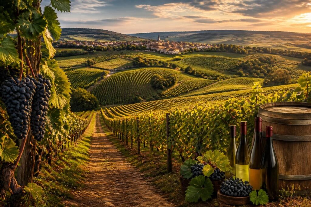 découvrez la carte complète des crus du beaujolais et les millésimes 2023 à ne pas manquer pour les amateurs de vins de qualité.