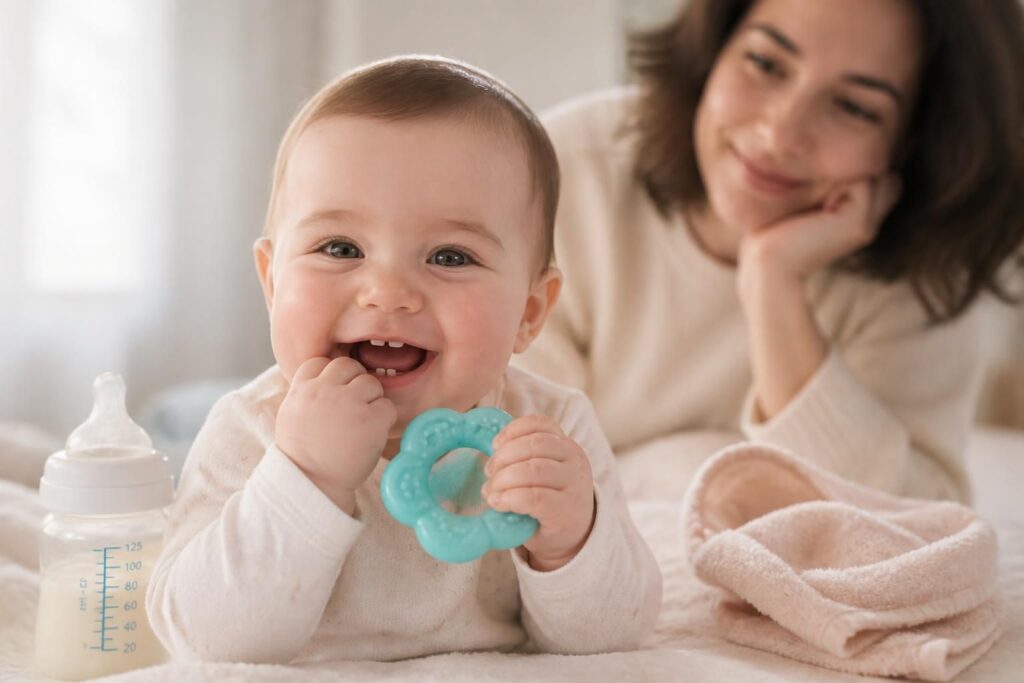 découvrez à quel âge survient le doublement des gencives chez le bébé et apprenez comment accompagner cette étape importante de son développement en toute sérénité.