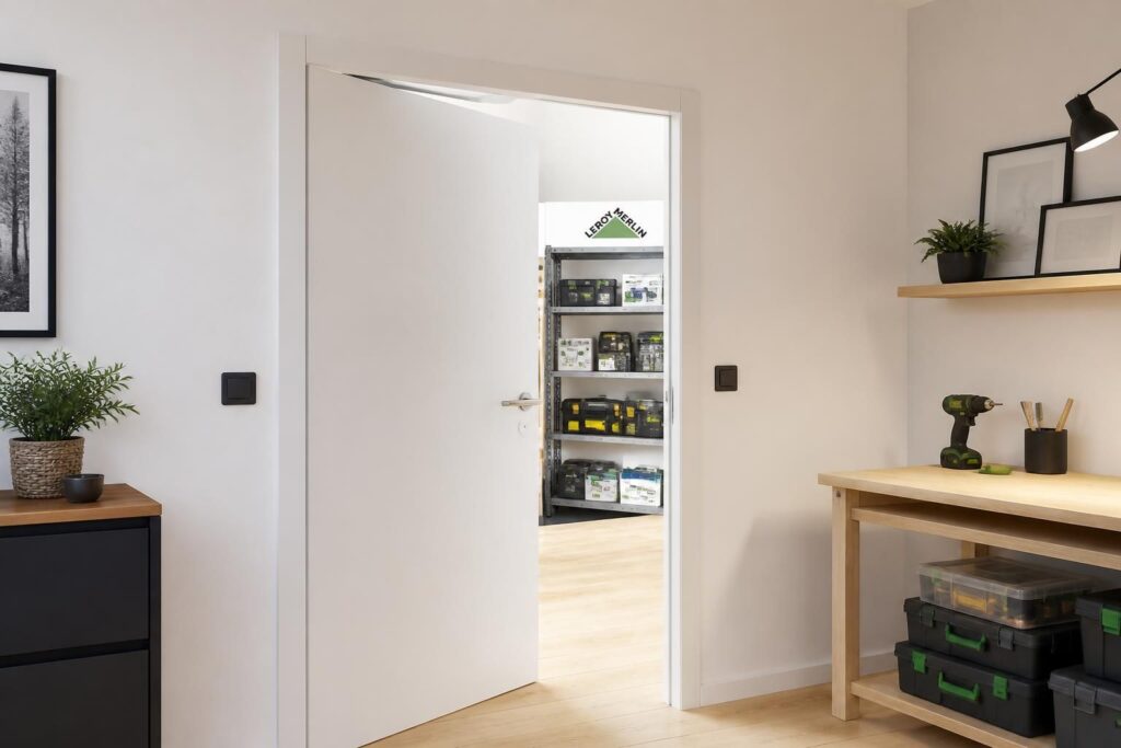 découvrez notre sélection de ferme-portes discrets, automatiques et personnalisables chez leroy merlin pour une fermeture efficace et esthétique de vos portes.