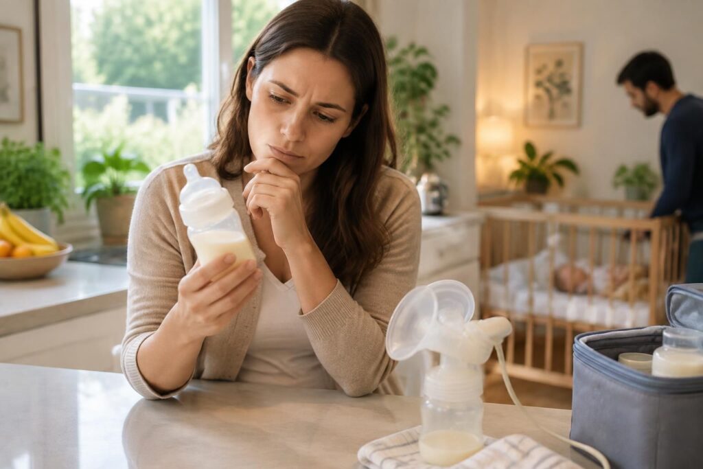 lait maternel périmé : découvrez les risques pour bébé, les signes à surveiller et les bons réflexes de conservation pour le protéger.