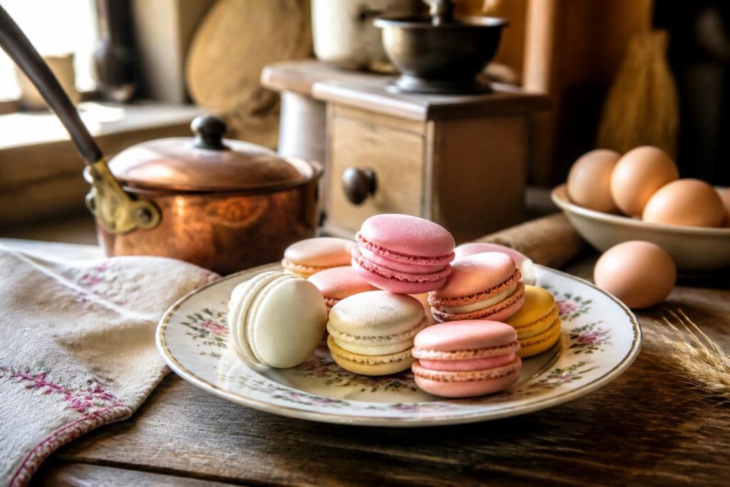 découvrez nos recettes authentiques de macarons à l'ancienne pour savourer les délices traditionnels et retrouver les saveurs d'antan.