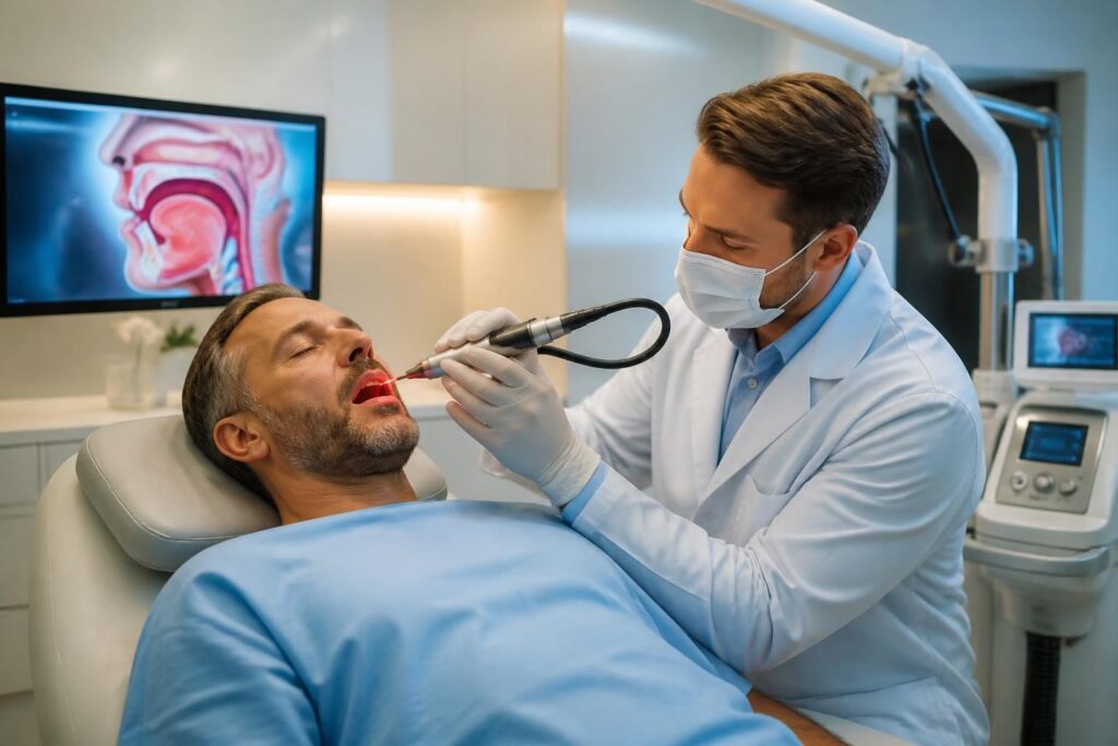 découvrez tout sur l'opération contre le ronflement : avis des patients, prix des traitements et techniques innovantes au laser pour mieux dormir.
