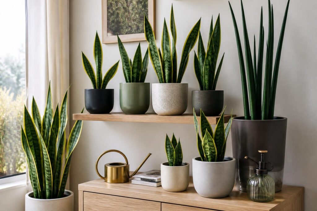 découvrez comment entretenir la sansevieria, une plante décorative facile à vivre, et explorez ses différentes variétés pour embellir votre intérieur en toute simplicité.