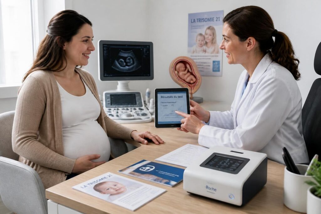 découvrez tout ce qu'il faut savoir sur le test de dépistage de la trisomie 21 pendant la grossesse : moment idéal, méthodes utilisées et comment interpréter les résultats pour une meilleure prise en charge.